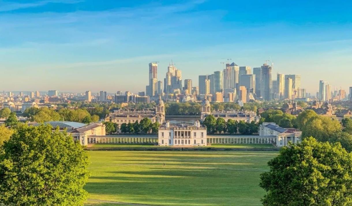 A Two Bedroom A Stride Away From Meridian Greenwich London Bagian luar foto