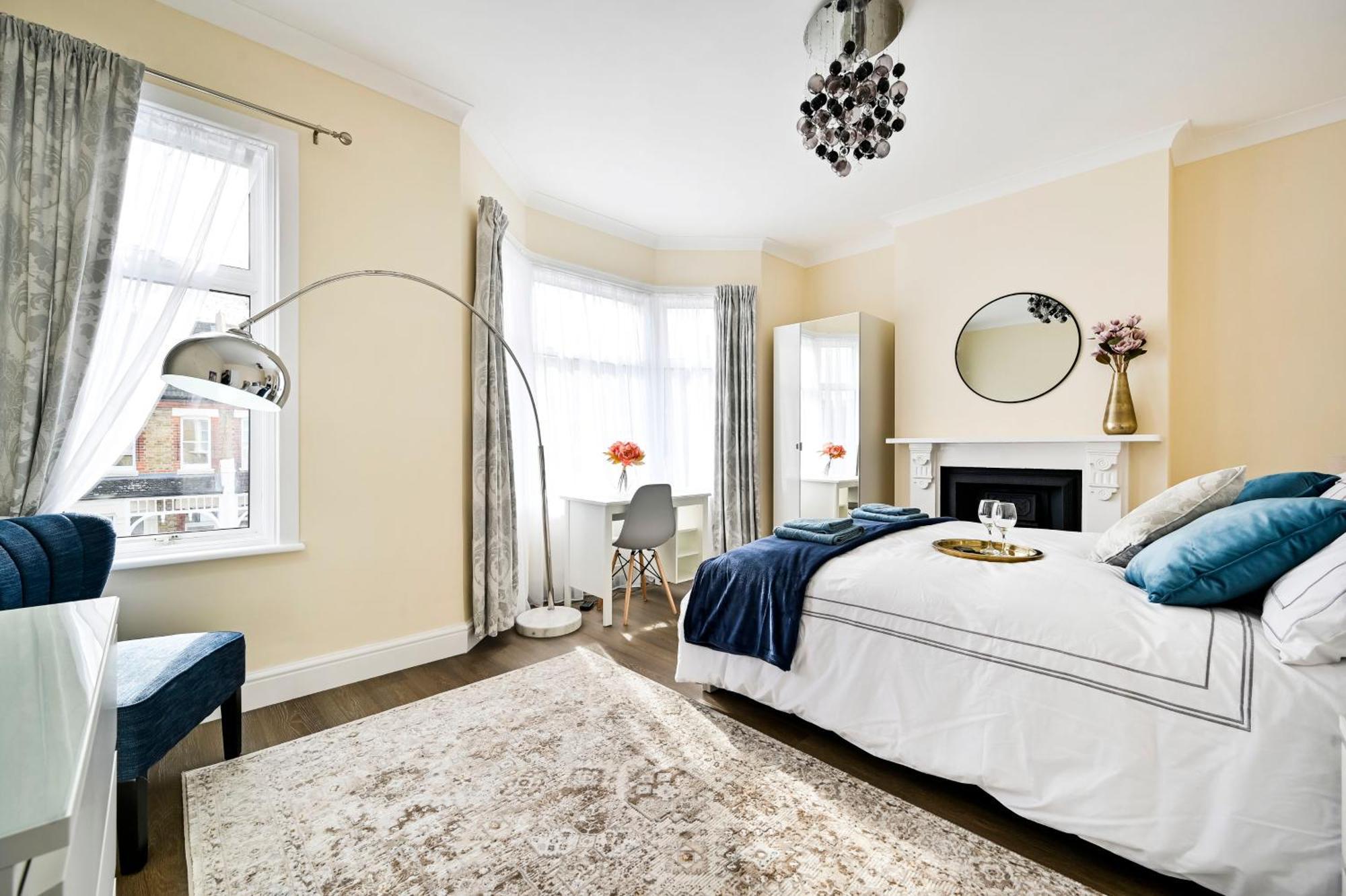 A Two Bedroom A Stride Away From Meridian Greenwich London Bagian luar foto