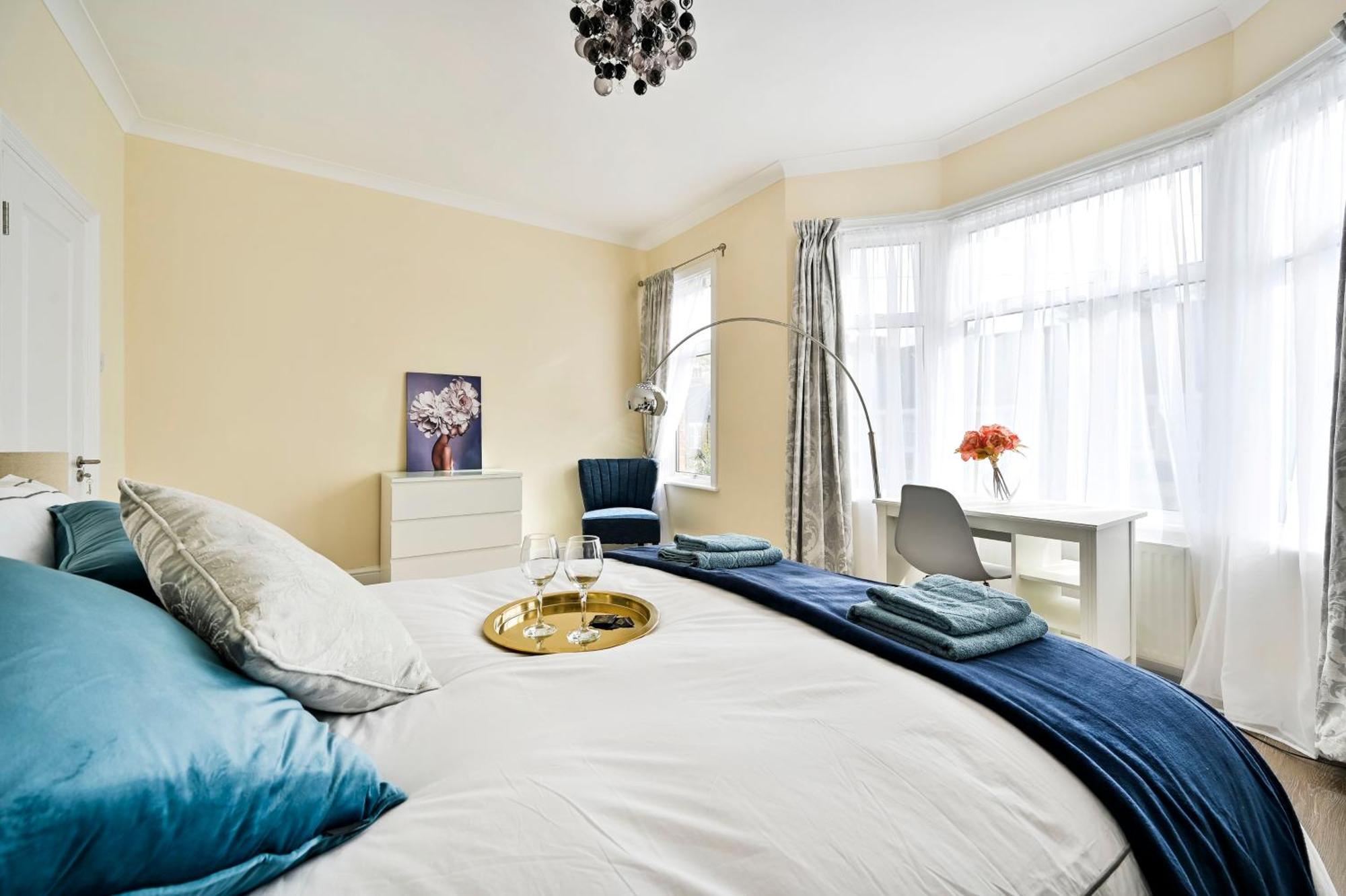 A Two Bedroom A Stride Away From Meridian Greenwich London Bagian luar foto