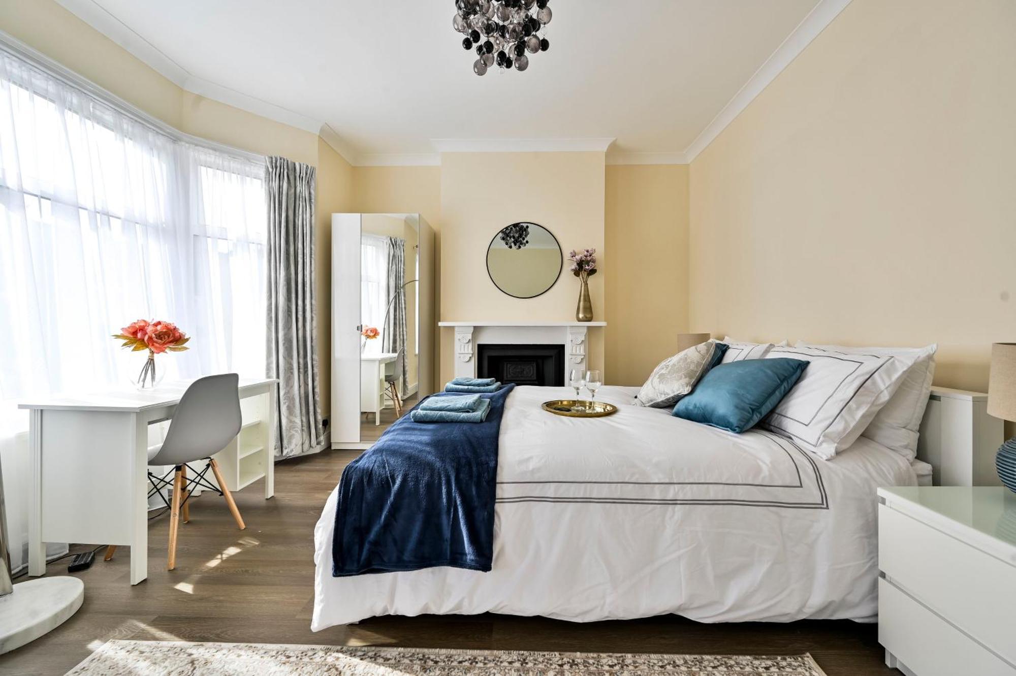 A Two Bedroom A Stride Away From Meridian Greenwich London Bagian luar foto